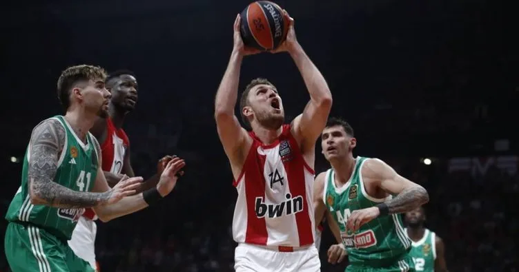 THY Avrupa Ligi’nde Play-off’u Garantileyen İlk Takım Olympiakos Oldu!