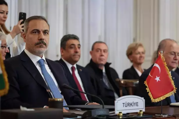 Dışişleri Bakanı Hakan Fidan: “Bölgede İsrail Durdurulmadan Barış Mümkün Değil”