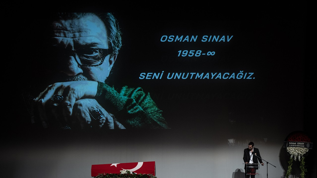 Türk Sinemasının Usta İsmi Osman Sınav’a Veda