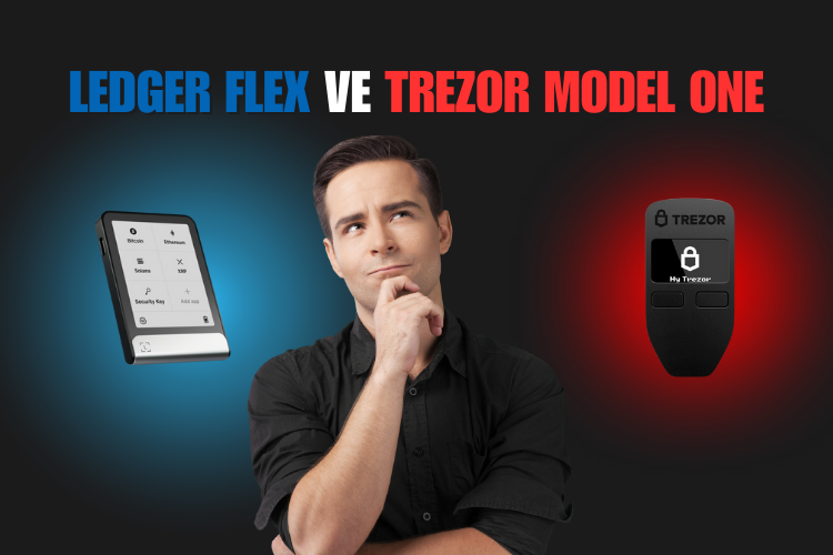 Ledger Flex ve Trezor Model One